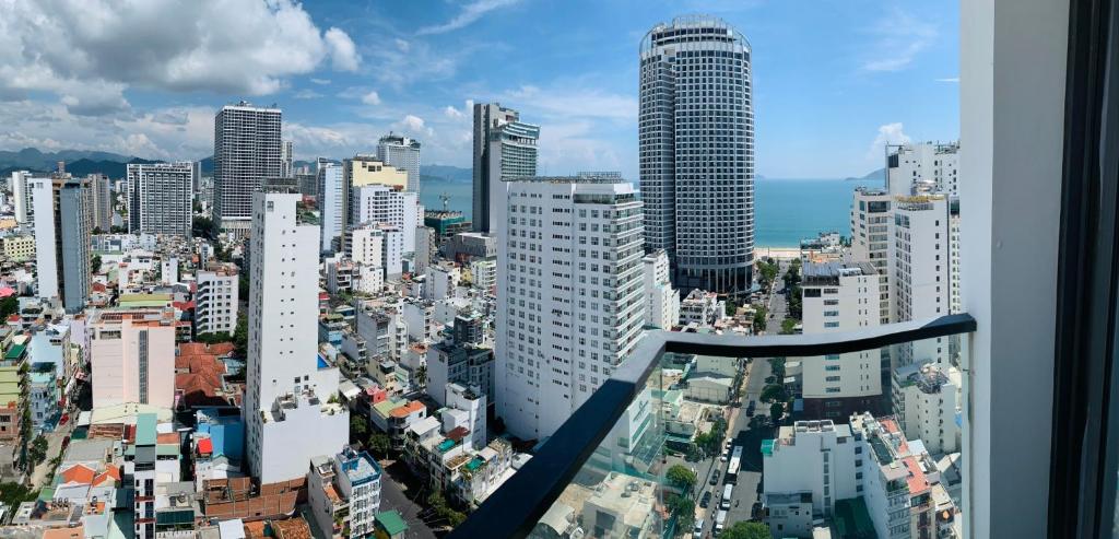 Phòng Deluxe Giường Đôi/2 Giường Đơn Nhìn Ra Biển