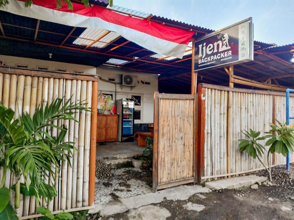 Foto sihtkohas Banyuwangi asuva majutusasutuse Ijen Backpacker galeriist