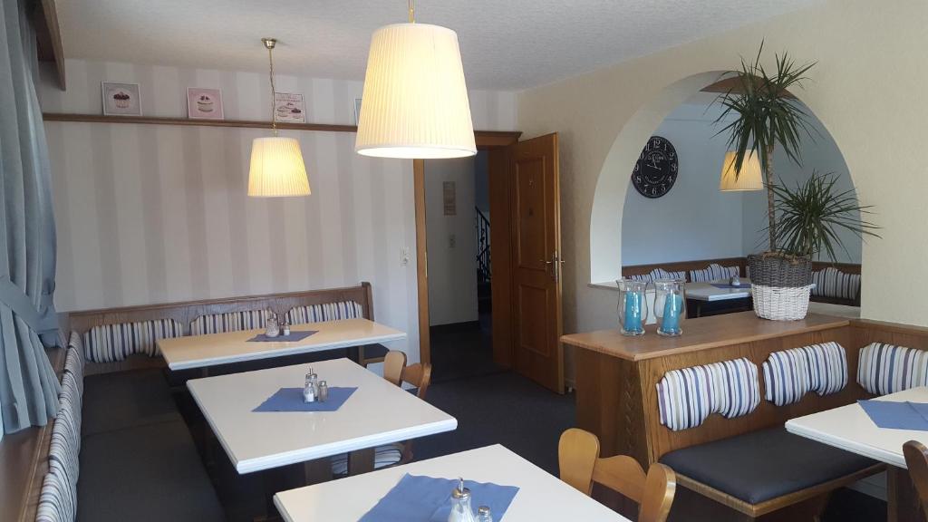 Posezení v ubytování Mountain Motel
