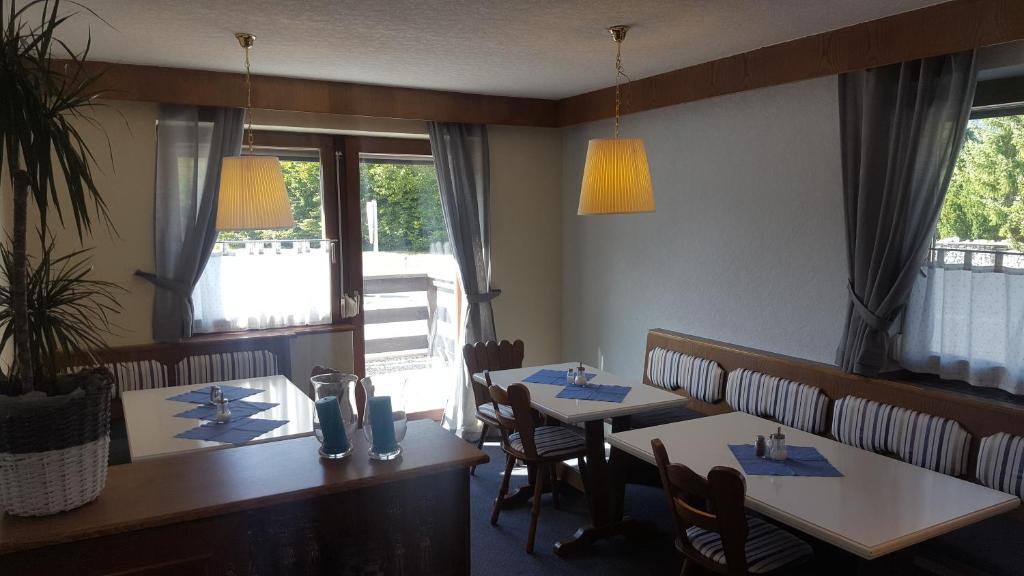 Posezení v ubytování Mountain Motel