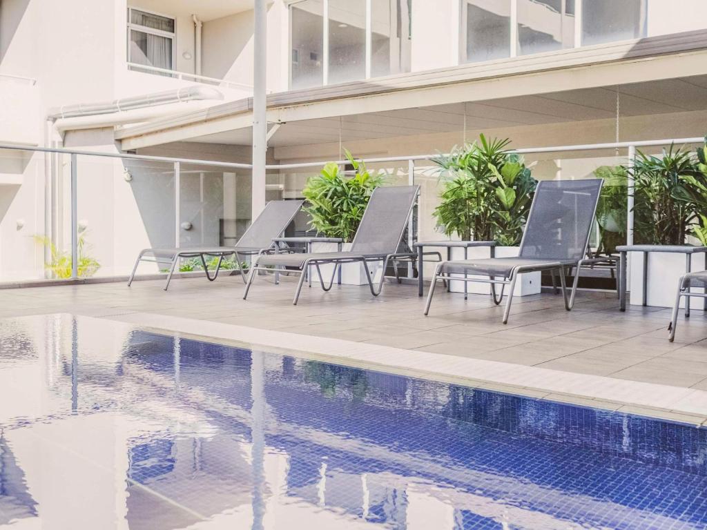 Bazén v ubytování Mercure Centro Port Macquarie nebo v jeho okolí