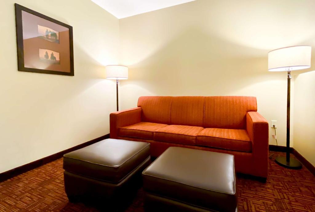 Posezení v ubytování Best Western Plus Inn of Williams