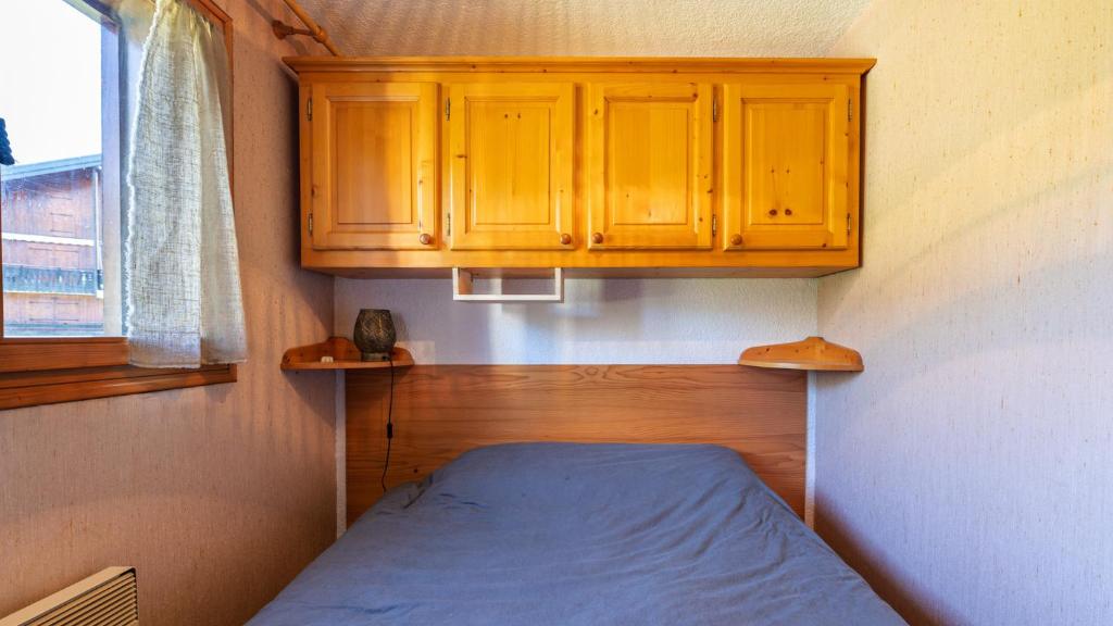 Postel nebo postele na pokoji v ubytování OURSONS 4 - 30 - Superbe appt 6 pers