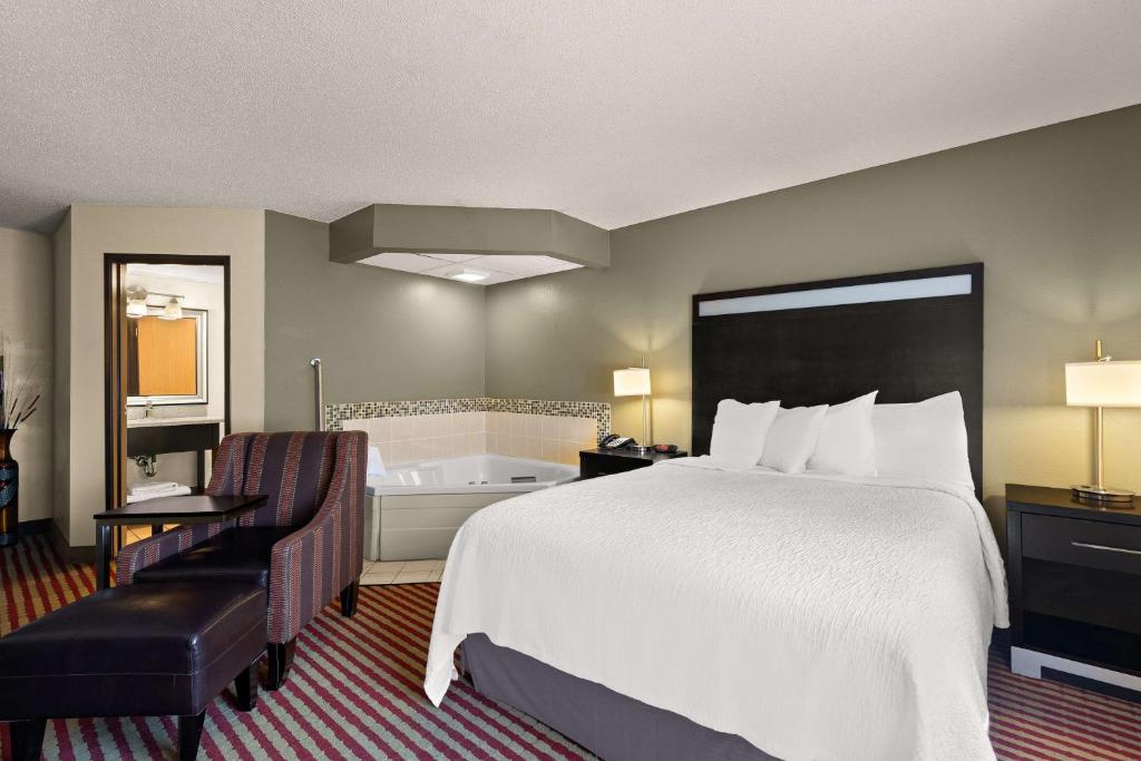 Best Western Germantown Inn - Camera Queen Con Idromassaggio - Non Fumatori