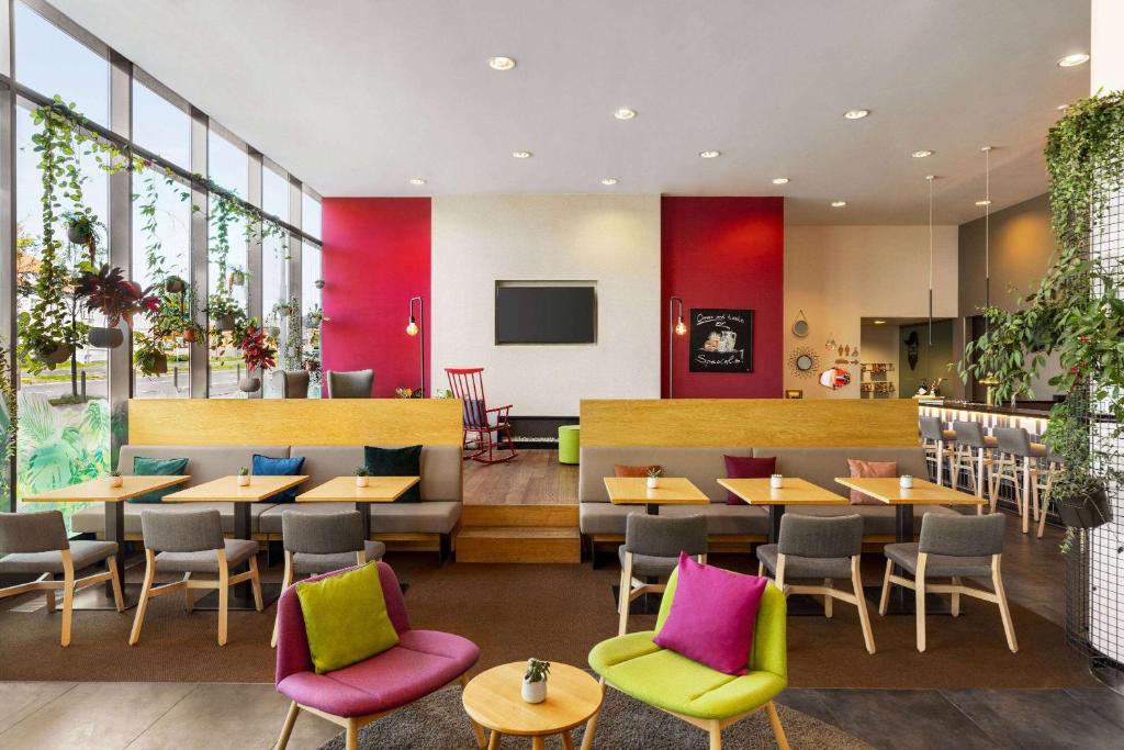 Restoran atau tempat lain untuk makan di Vienna House Easy by Wyndham Pilsen