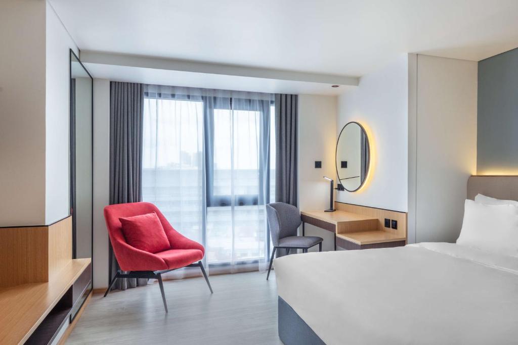 Best Western Click Sathorn 11 Bangkok - Resim 16