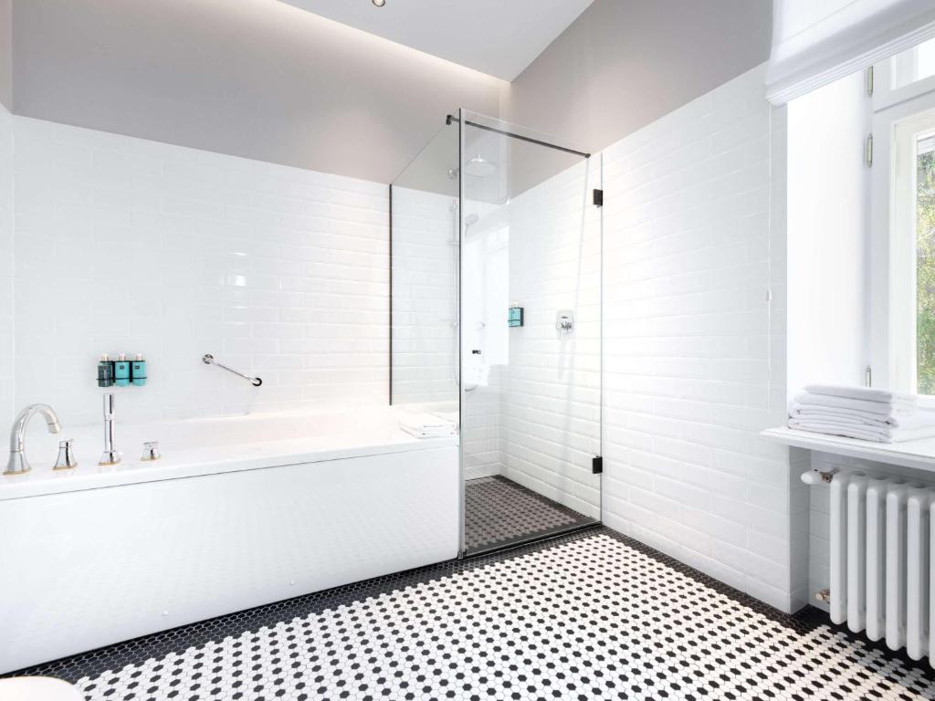 Vannituba majutusasutuses Movenpick Hotel Tallinn