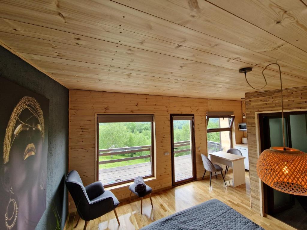 Postel nebo postele na pokoji v ubytování La Odai