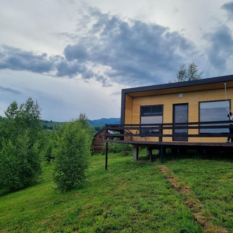 Příroda nedaleko kempu