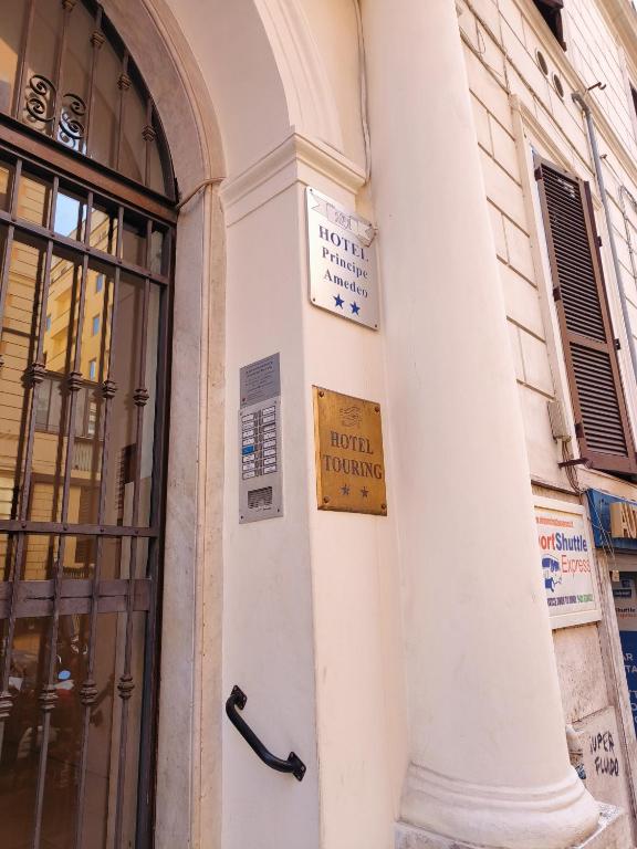 Exteriér nebo vchod ubytování Hotel PRINCIPE AMEDEO