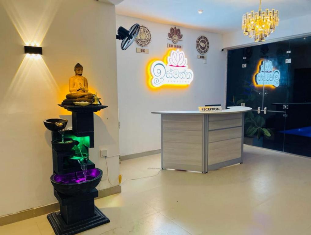Vstupní hala nebo recepce v ubytování Ismattha Hotel