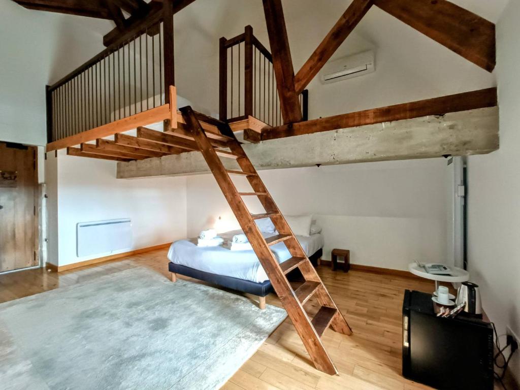 Les Chambres De La Renaissance - Duplex Vierpersoonskamer