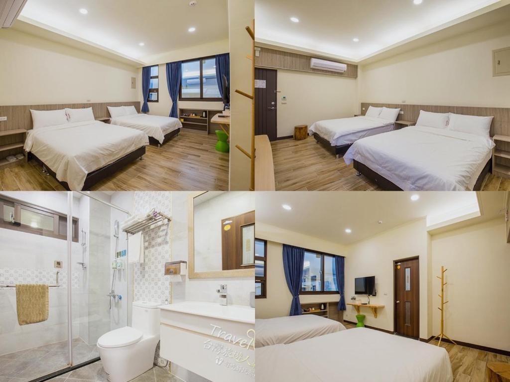 Blue Sky Hill Homestay - Comfort Viervoudige Kamer