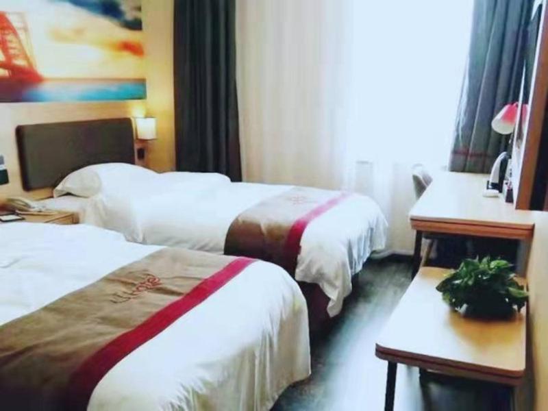 Gallery image of Thank Inn Plus Suzhou Sixian Sizhou Avenue in Si