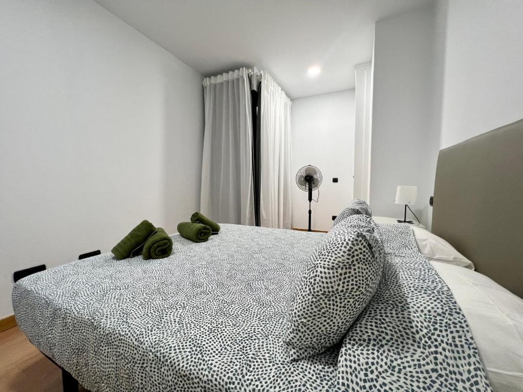 Postel nebo postele na pokoji v ubytování Sea lover Home