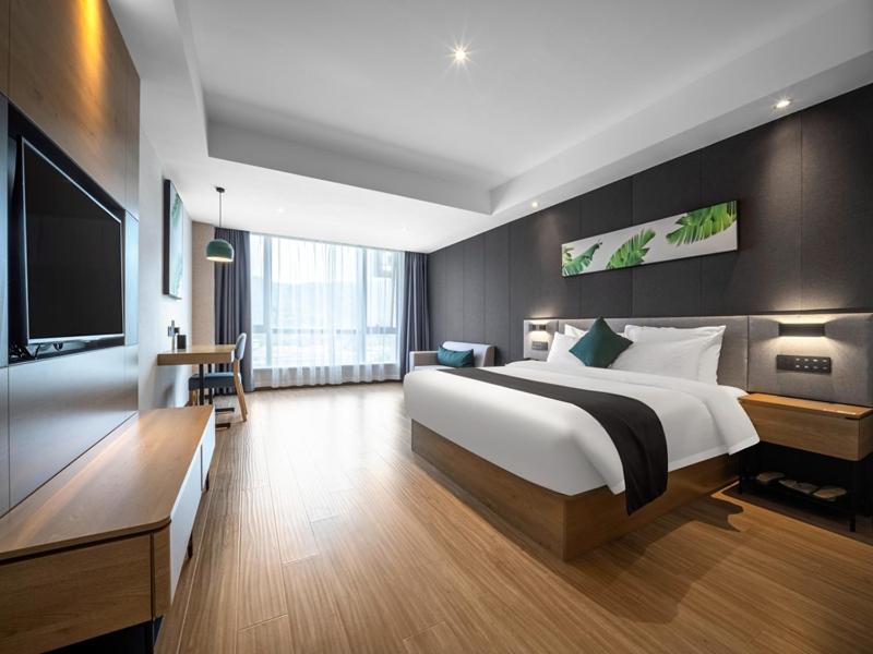 Thank Inn Plus Zhuji High-Speed Railway Statio Wangyun Road - Habitación Doble Superior