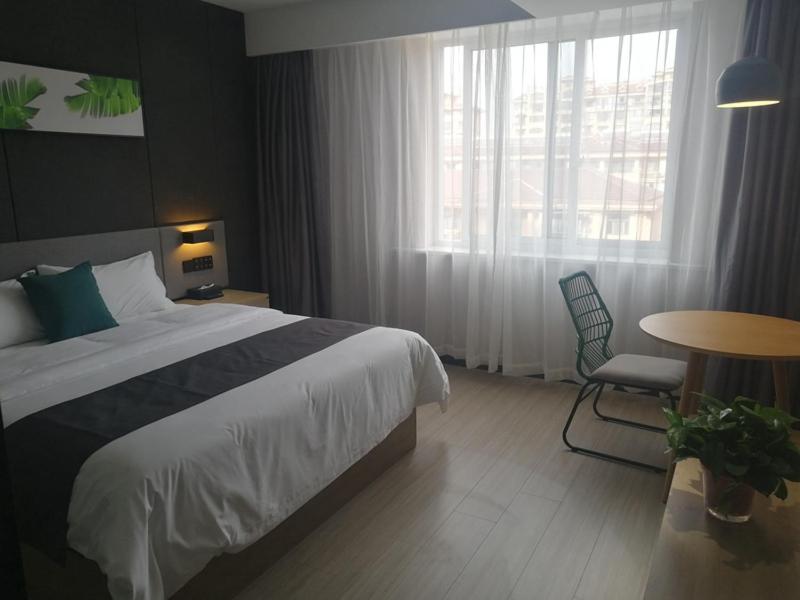Thank Inn Plus Taizhou Jingyan District Yamei - Habitación Doble Superior