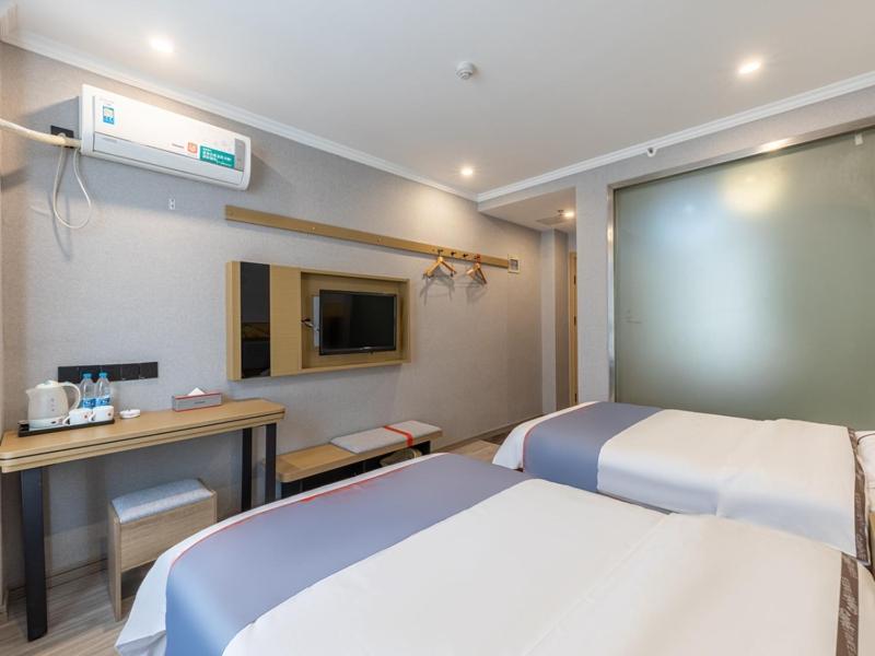 Junyi Hotel Hefei South High-Speed Railway Station - 双室