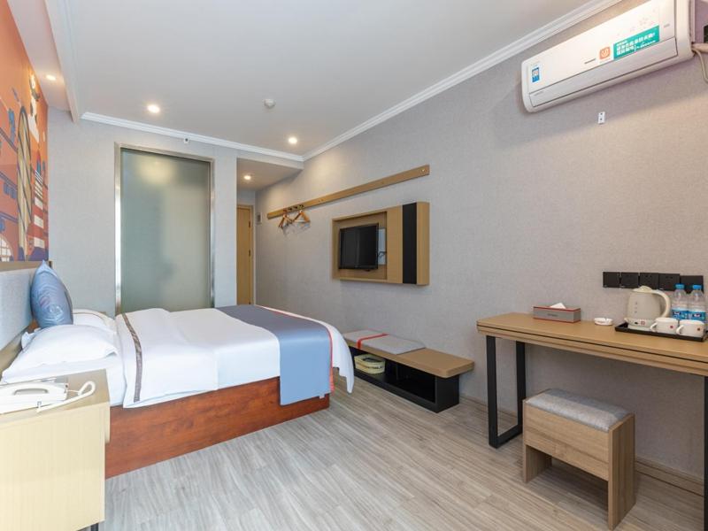 Junyi Hotel Hefei South High-Speed Railway Station - 特色双人房间