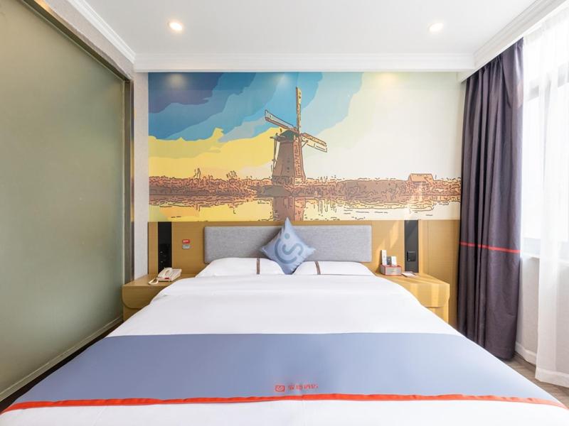 Junyi Hotel Hefei South High-Speed Railway Station - 标准双人间