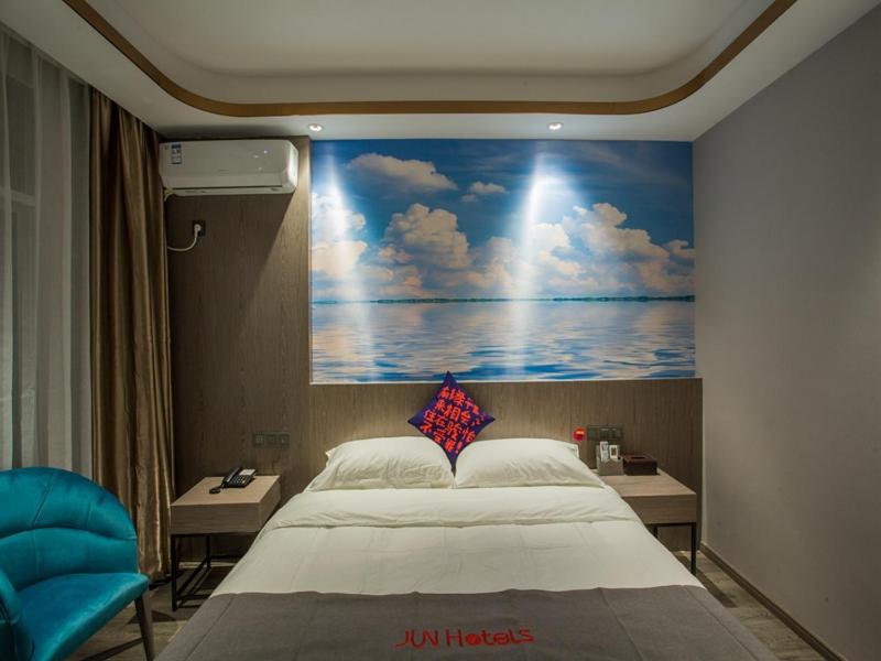 Junyi Hotel Jizhou District East Yangming Road - Habitación Doble Elegante
