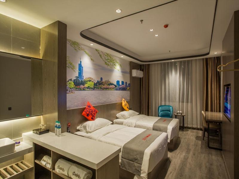 Junyi Hotel Jizhou District East Yangming Road - Habitación Gemela Seleccionada