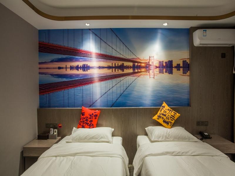 Junyi Hotel Jizhou District East Yangming Road - Habitación Gemela
