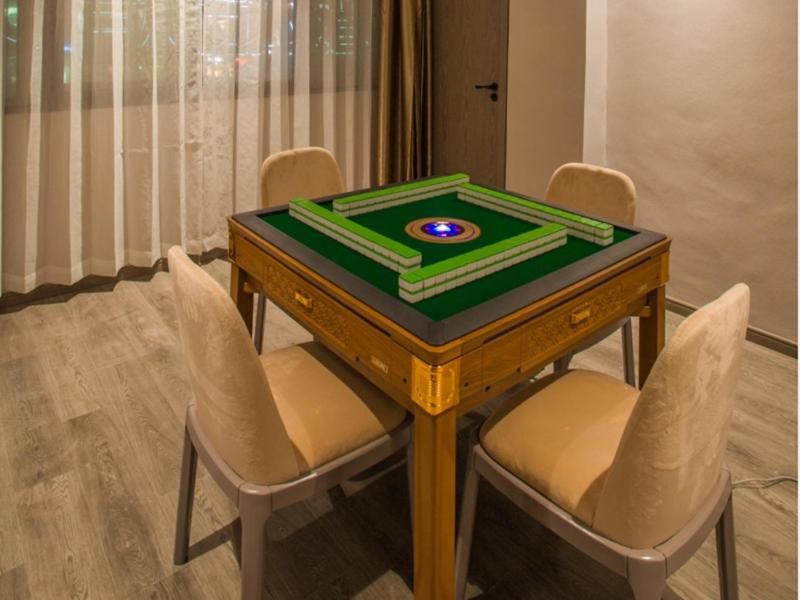 Junyi Hotel Jizhou District East Yangming Road - Deluxe Double Room Con Mah-Jongg