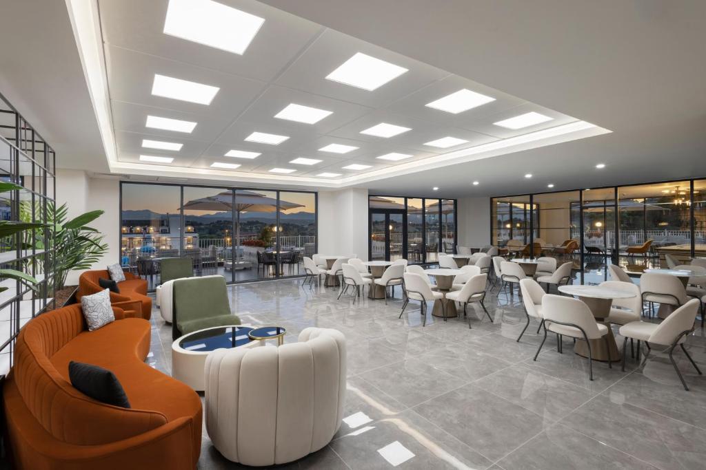 Posezení v ubytování Arcanus Hotels Trendline Side