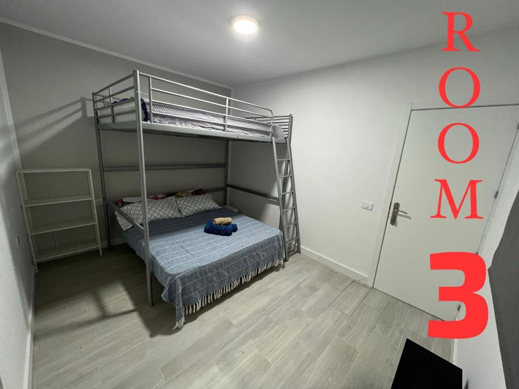 B&b paraiso tenerife - Double Room With Extra Bed