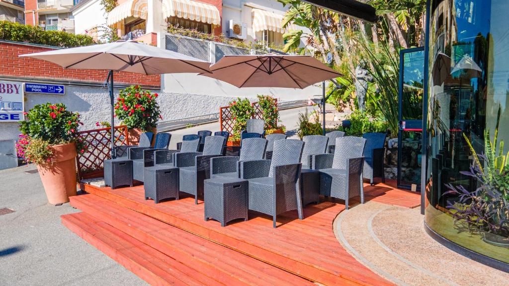 Budova, v ktorej sa hotel nachádza