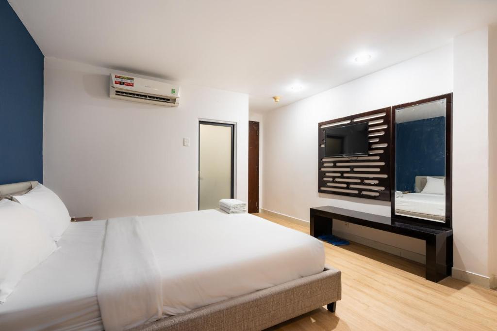 Sen Sai Gon Hotel - Ben Thanh Market - Deluxe Double Room