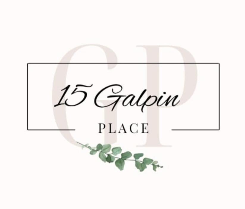 a logo for a galeria place at @Galpin15 in Summerstrand