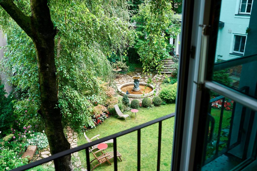 Zahrada ubytování Boutique & Design Hotel AUERSPERG