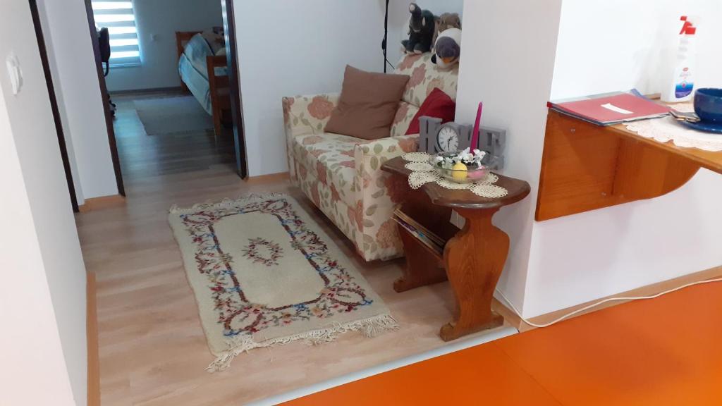Posezení v ubytování Berta Apartman