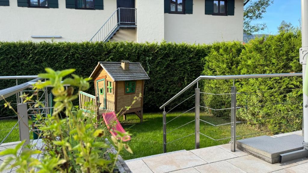 Zahrada ubytování Lea am See - Bio Design Appartement