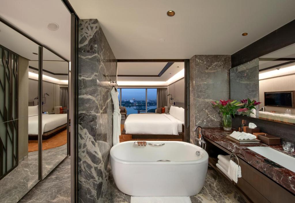 Conrad Bengaluru - Camera Gemella Esecutiva Con Accesso Al Salotto