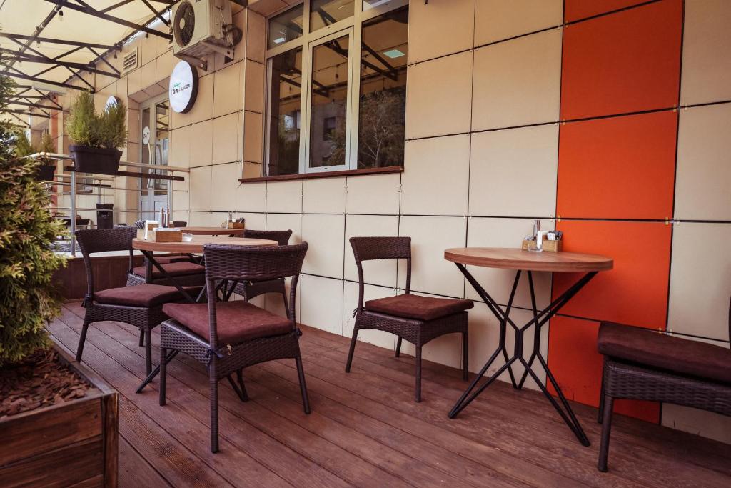 Restaurace v ubytování Aiva Hostel