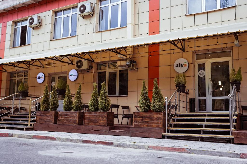 Exteriér nebo vchod ubytování Aiva Hostel