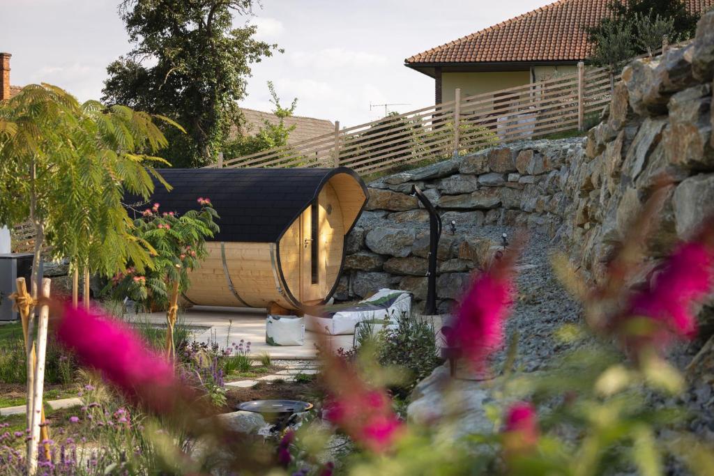 Zahrada ubytování Finy Homes Stegersbach