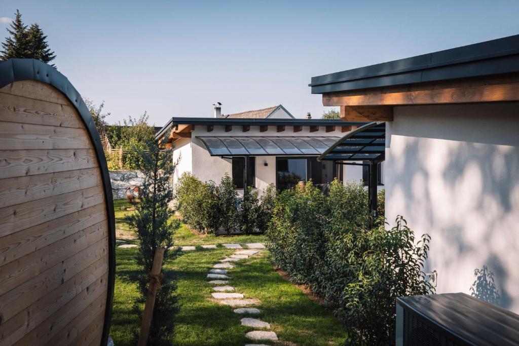 Zahrada ubytování Finy Homes Stegersbach