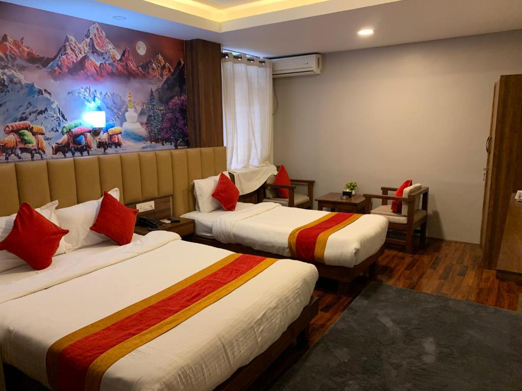 Afbeelding uit fotogalerij van Redstone Regency Hotel in Kathmandu