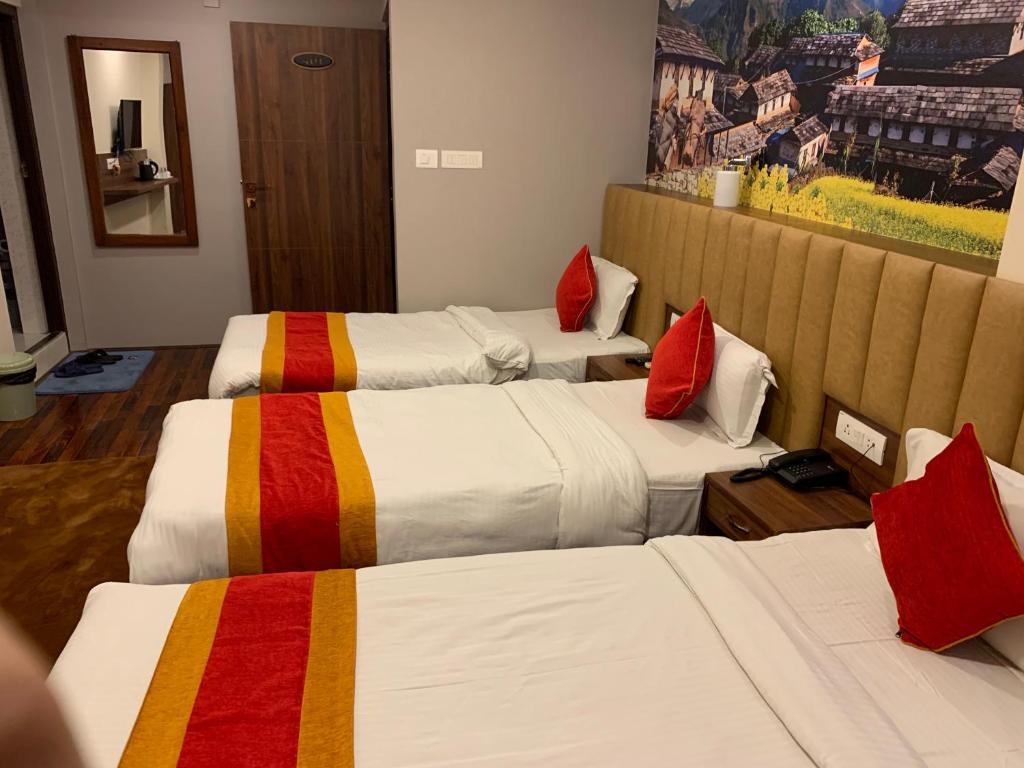 Afbeelding uit fotogalerij van Redstone Regency Hotel in Kathmandu