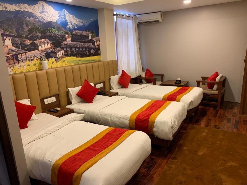 Afbeelding uit fotogalerij van Redstone Regency Hotel in Kathmandu