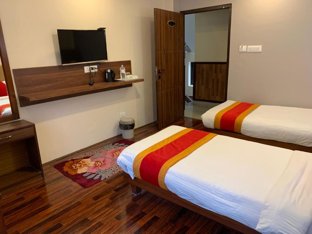 Afbeelding uit fotogalerij van Redstone Regency Hotel in Kathmandu