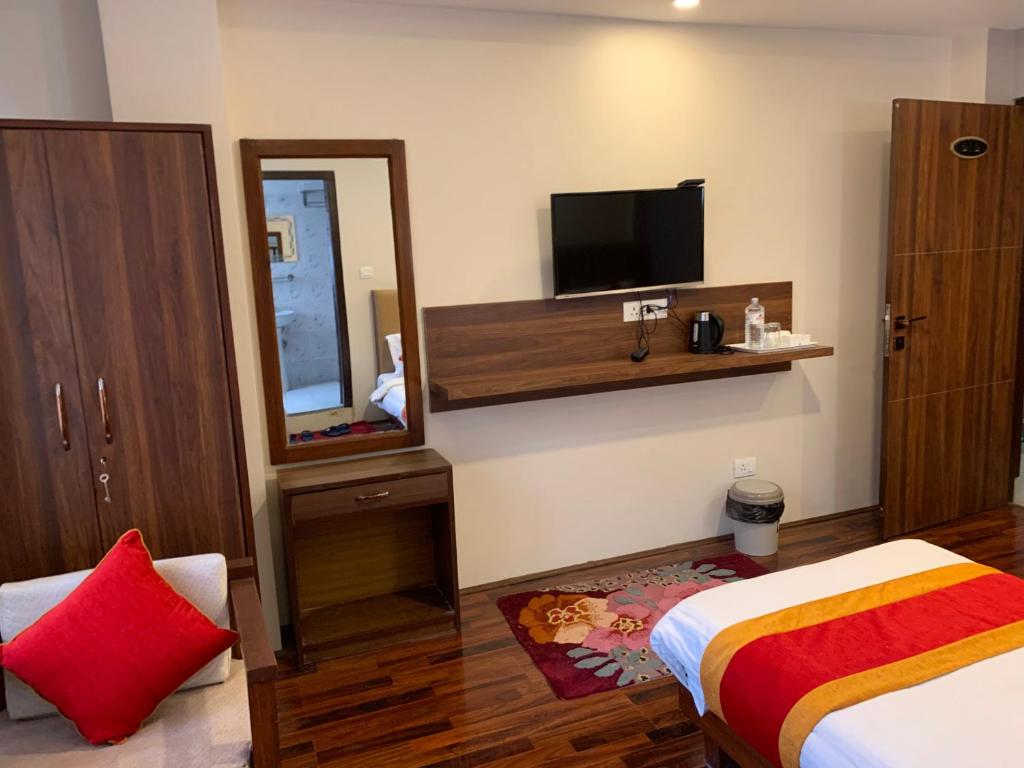 Afbeelding uit fotogalerij van Redstone Regency Hotel in Kathmandu