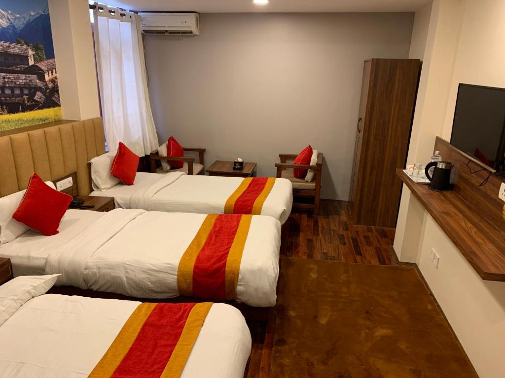 Afbeelding uit fotogalerij van Redstone Regency Hotel in Kathmandu