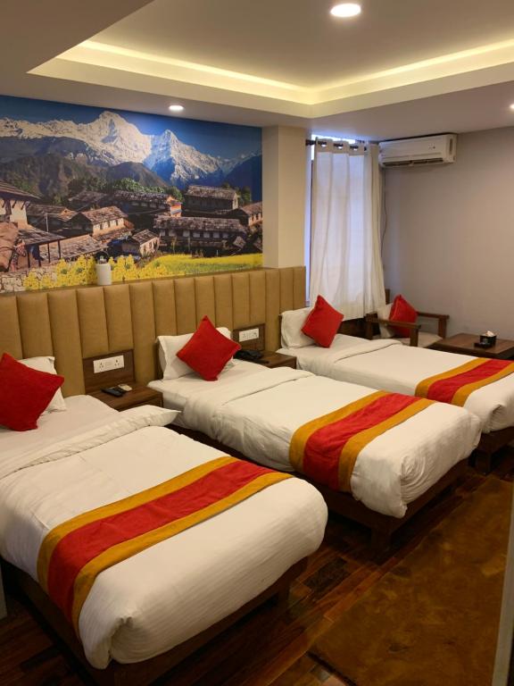 Afbeelding uit fotogalerij van Redstone Regency Hotel in Kathmandu