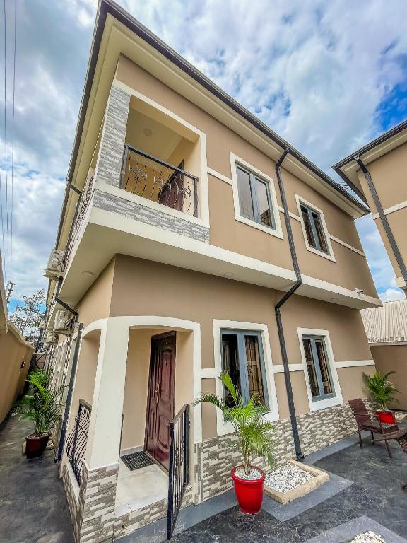 Budova, kde se apartmán nachází