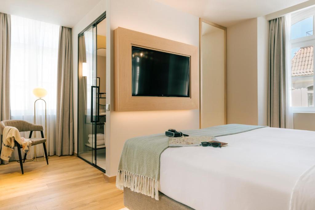 Pestana Rua Augusta Lisboa - Resim 9